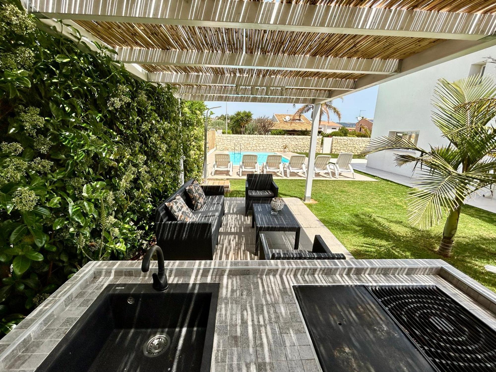 Domus Maulli - Villa Sul Mare Marina di Ragusa Dış mekan fotoğraf